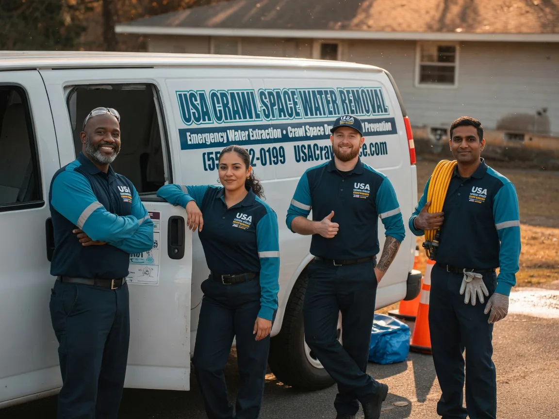 Crawl Space Water Removal company in Andover, ME